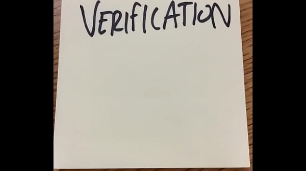 Verification video