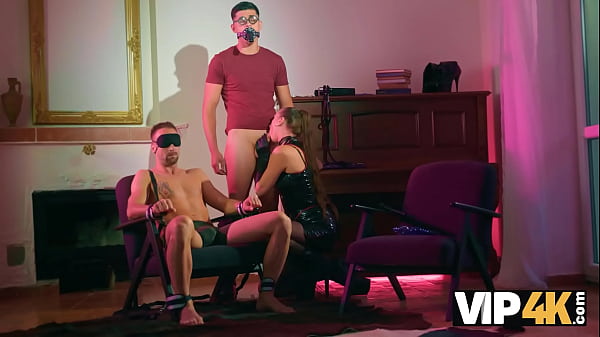 Vip4k janet alfano gets wildly horny about blowjobs