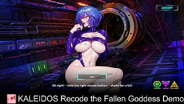 Recode the fallen goddess free steam demo game sexual content hentai match 3 anime nudity nsfw