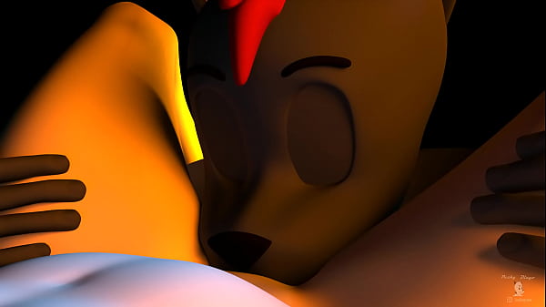 Furry guyeats out girlfriend