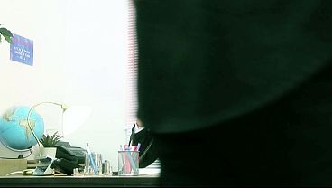 Nonton Big Breasted Czech Milf Fucked In The Uk Customs Office thumbnail