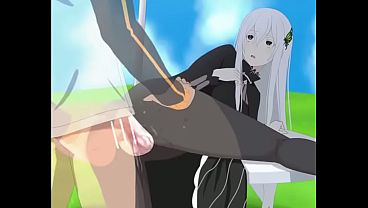 Subaru Has Sex With The Witch Of The Sin Of Greed thumbnail