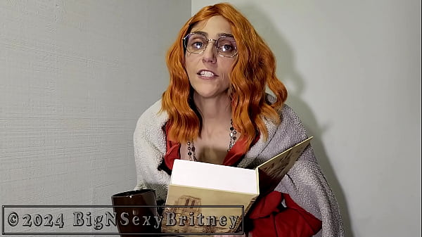 Big N Sexy Britney Heads to the Library! - Hot Librarian Blowjob and Facial - Promo Video (1 Minute NSFW Teaser) 