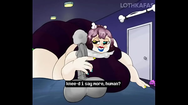 Female sans strokes your throbbing cock undertale thick hentai bimbotale 