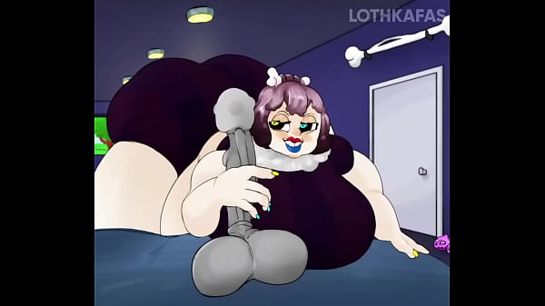 Sandra Bones from Bimbotale_Strokes_a Bone_Undertale Parady