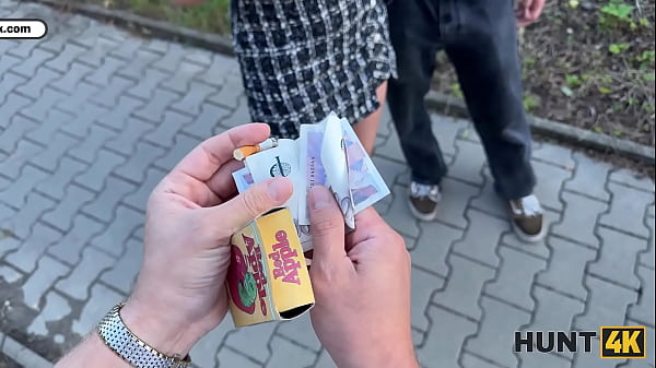 Play MP4 - HUNT4K&period; Horny babe pleased big cock with her sweet tongue and pussy