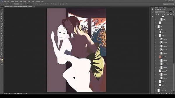 Ferolepo's Tsunade X Mirajane Process Video thumbnail