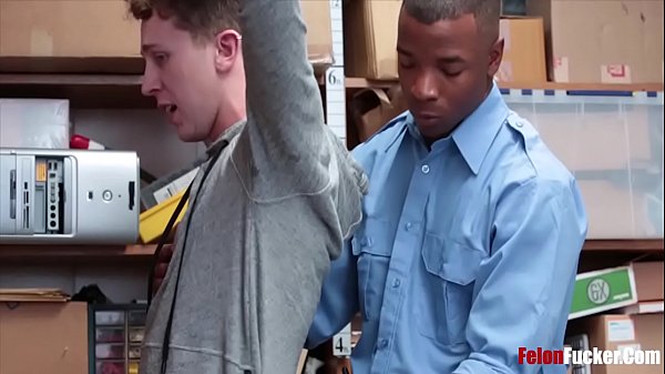 Security Fucks Straight Teen 