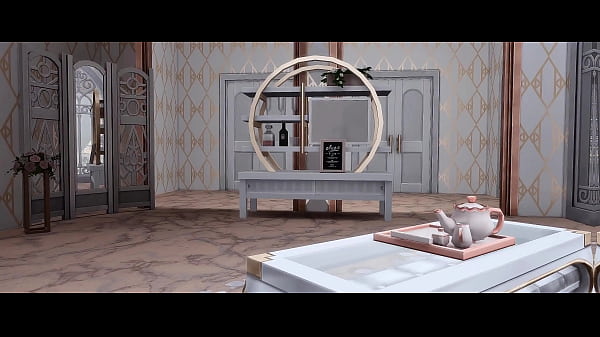 Perverted stepmom fucked her stepdaughter's husband at the wedding sims anime hentai sfm 