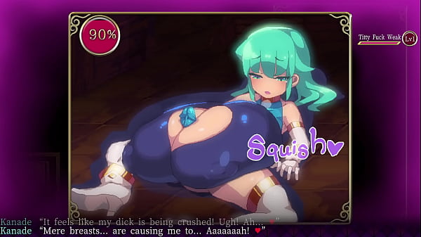 Kanade futanari masturbating & sniffing stage 1 