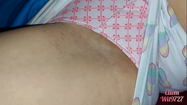 Mischief with my step Cousin From Spain When she_visits me, we touch_under the sheets