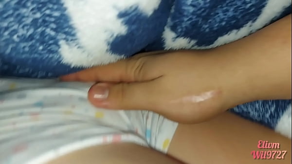 Play MP4 - Mischief with my stepsister From Spain When she visits me&comma; we touch under the sheets