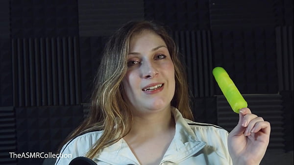 Nonton Slobbery And Wet Popsicle Sucking Asmr - Mouth Sounds Asmr - Mia Asmr - The Asmr Collection thumbnail
