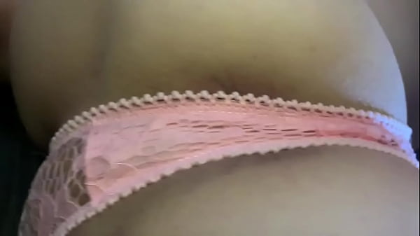 Play MP4 - Pink lace thong panty dreams
