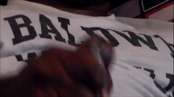 Fat black cock cumming slow mo