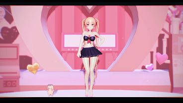 Nonton Kancolle Twintails Girl Ahegao - Mmd By T24giabbit thumbnail