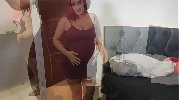 Play MP4 - Fetiche de todo homem &excl; uma gr&aacute;vida gostosa do peit&atilde;o e do bund&atilde;o para satisfazer seus desejos e gozar bem gostoso com muito tes&atilde;o&period;