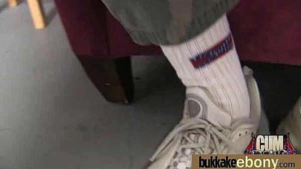 Nonton Interracial Group Sex! Huge Tits! 6 thumbnail