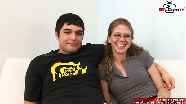 Play MP4 - Normal slut with glasses want her husband watch how she fucks the BBC