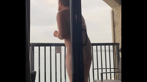 Having a smoke in san diego looking at the water