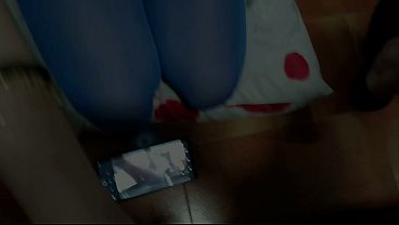 Nonton Preview - Milf With Blonde Pigtails And Perfect Tits Gives A Pov Blowjob With Cumshot In Her Mouth thumbnail