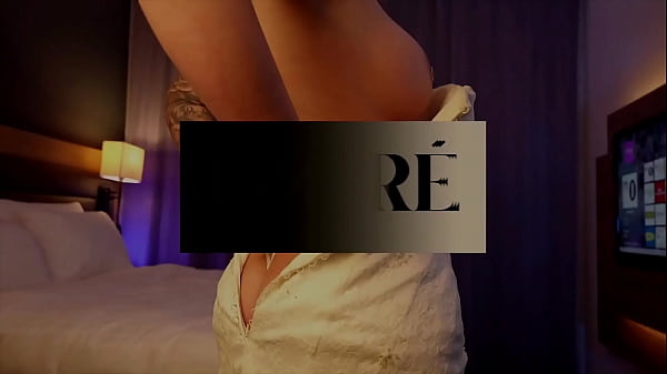 Nonton Zoe Grey Gags On Shadow Dimitri&rsquo;s Cock In Her White Dress! thumbnail