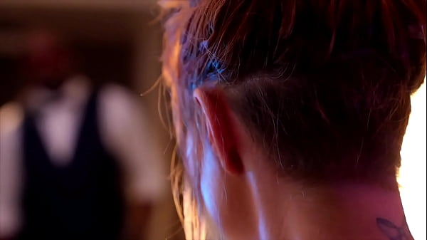 Zoe grey gags on shadow dimitri&rsquo;s cock in her white dress 