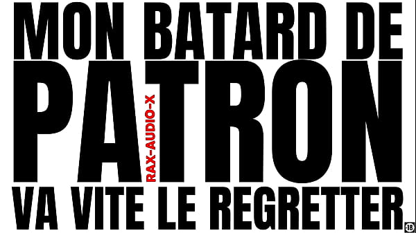 un patron sefais baiser salement par son employé énervé