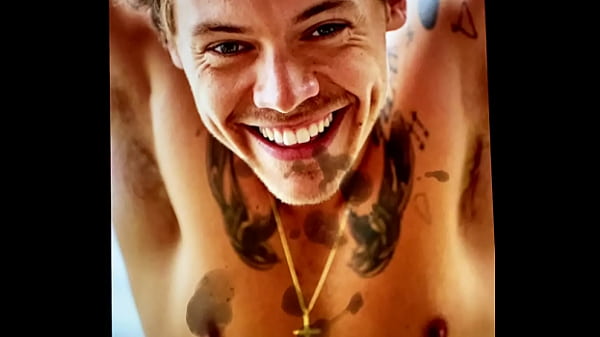 Harry Styles Gay Cum Tribute