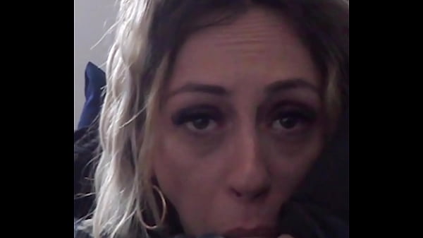 Facial for Skinny Cum Slut Candie Cross 