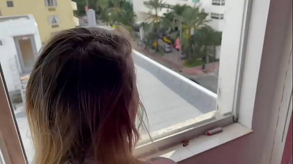 BigDaddyKJ: Tiny SnowBunny MILF Takes BBC while in_Miami Preview