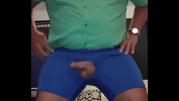 Playing with my embarrassing cock in slow motion 