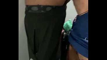 Orgia No Banheiro E Um Flagra Causando Expuls&atilde;o Dos Machos thumbnail