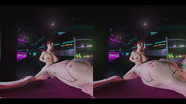 Dirty Talk_Titjob your dickwill explode between the tits of Scarlet Fyre our new OC