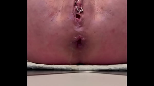 Anal masturbate and anal grape moving 