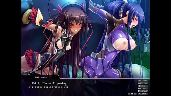 Taimanin Yukikaze gameplay_Part 01