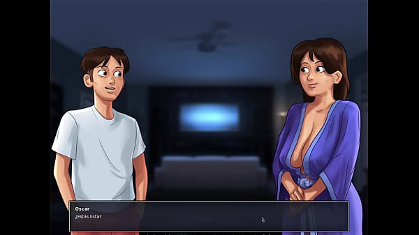 Nonton Parte 14 Debbie Juego Summertimesaga Debbie Sexo En La Sala Con Dialogos En Espa&ntilde;ol thumbnail