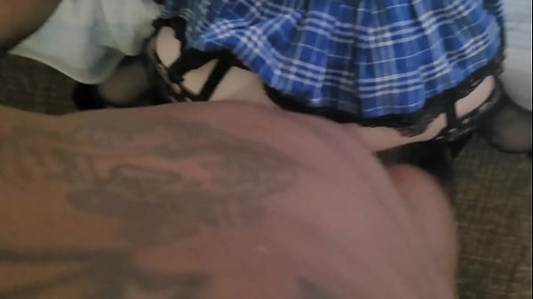 Play MP4 - Hot Femboy in Skirt Fucked Doggystyle By BBC &lpar;Grindr Hookup&rpar;