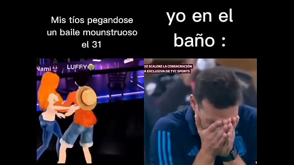 Tu con el... 