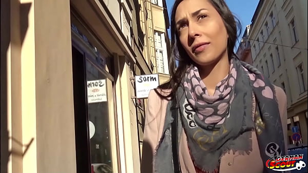 German Scout - Cute Teen Talk To Fuck At Pick Up Casting In Czech thumbnail