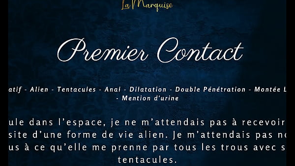 Premier contact french audio porn alien 