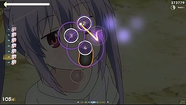 novinho g&aacute;ucho amassando no Osu com 89% querendo buscar top 500K global 