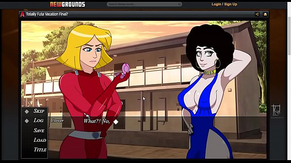 Totally Futa Vacation all sex scenes