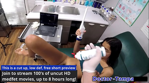 Nonton Dr Tampa - Playing Around With The Ultrasound - Aria Nicole thumbnail