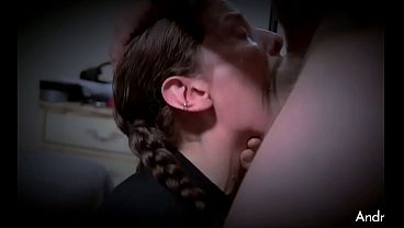 Held By Pigtails And Face Fucked, Slapped, Gagged. thumbnail