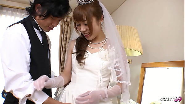 Small Tits Japanese Bride Get Last Creampie Cheating Fuck Before Wedding thumbnail