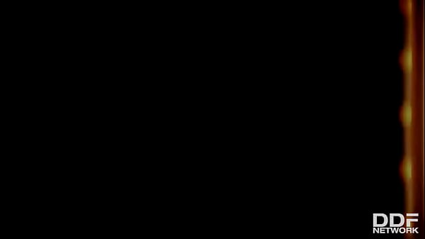 Flaming hot sexy pyromaniac plays with fire 