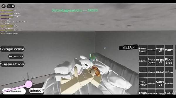 ROBLOX HANDJOB AND BLOWJOB