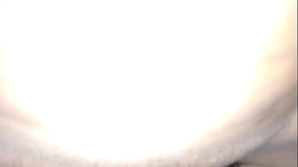 Brunette with big ass and big tits sends a video to her neighbor masturbating 