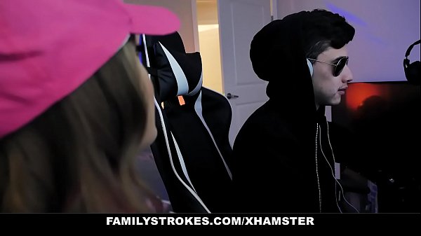 FamilyStrokes - Horny Stepsister (Kenzie Madison)_Deepthroats Her Stepbrother